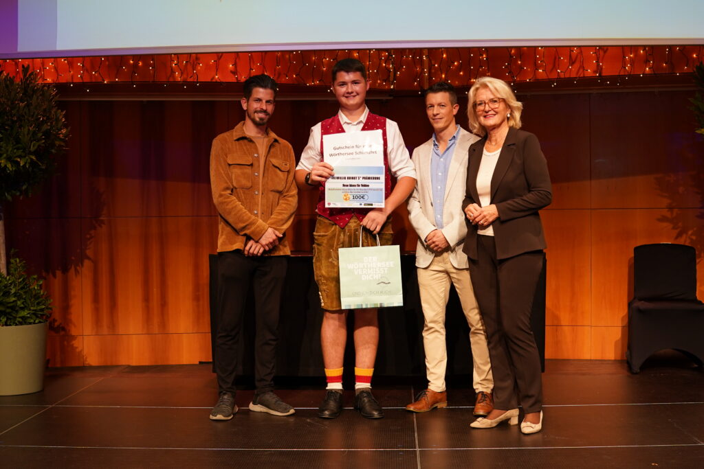 Engagiertester Jugendlicher - Florian Torkar