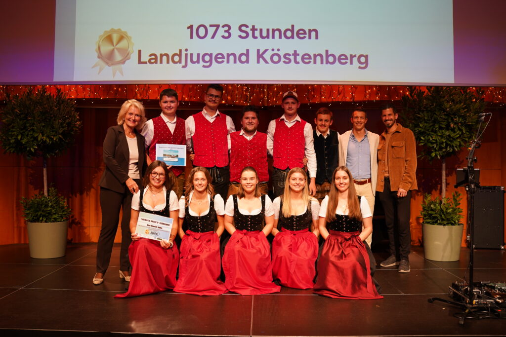 Engagiertester Verein - Landjugend Köstenberg